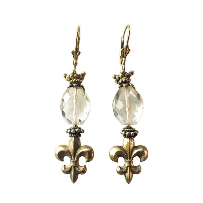 Ohrringe Bourbonen Lilie | OLZ1